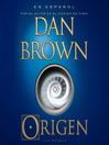 Cover image for Origen